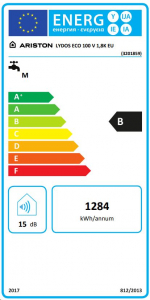 Ariston Lydos Eco 100 V 1,8K EU elektromos vízmelegítő (3201858)